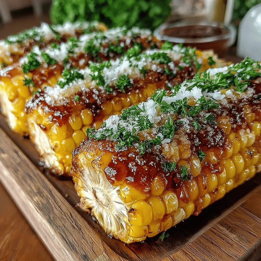 Corn has long been a beloved staple in kitchens around the globe, celebrated for its versatility and rich flavor. Among the myriad of ways to prepare corn, the innovative recipe for Sweet & Savory Honey Butter Baked Corn Ribs stands out as a delightful twist on traditional corn dishes. This unique recipe not only elevates the humble ear of corn into a visually appealing presentation but also brings a perfect balance of sweet and savory notes that tantalize the taste buds. Whether served as a side dish or a snack, these corn ribs are sure to impress family and friends alike.