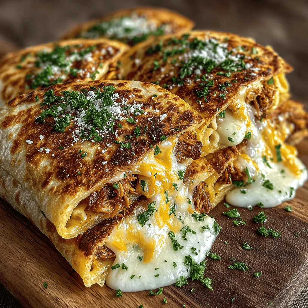 Achieving the ideal bake for your Cheesy Mini Chicken Alfredo Tortilla Melts requires a few essential techniques. First, let's talk about the importance of using parchment paper. Lining your baking sheet with parchment paper is a game-changer. Not only does it make cleanup a breeze, but it also prevents the melts from sticking to the pan, ensuring that you can easily transfer them to a serving platter without any hassle.