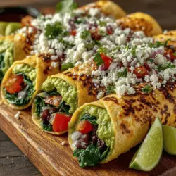 Achieving the perfect creamy consistency for the avocado spread is crucial to the success of your Creamy Avocado Spinach Tortilla Wraps. Start by selecting ripe avocados; they should yield slightly to gentle pressure when you squeeze them.