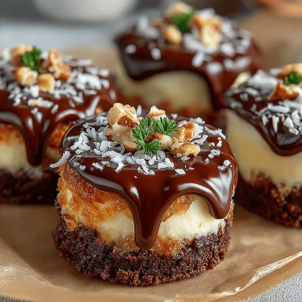 In recent years, the demand for healthy frozen treats has surged as more individuals seek alternatives to traditional sugary snacks. As the quest for delicious yet nutritious options continues, Frozen Chocolate Coconut Yogurt Rounds have emerged as a delectable choice that satisfies cravings without compromising health. This recipe not only offers a delightful treat but also allows for easy preparation, making it an ideal option for busy lifestyles.