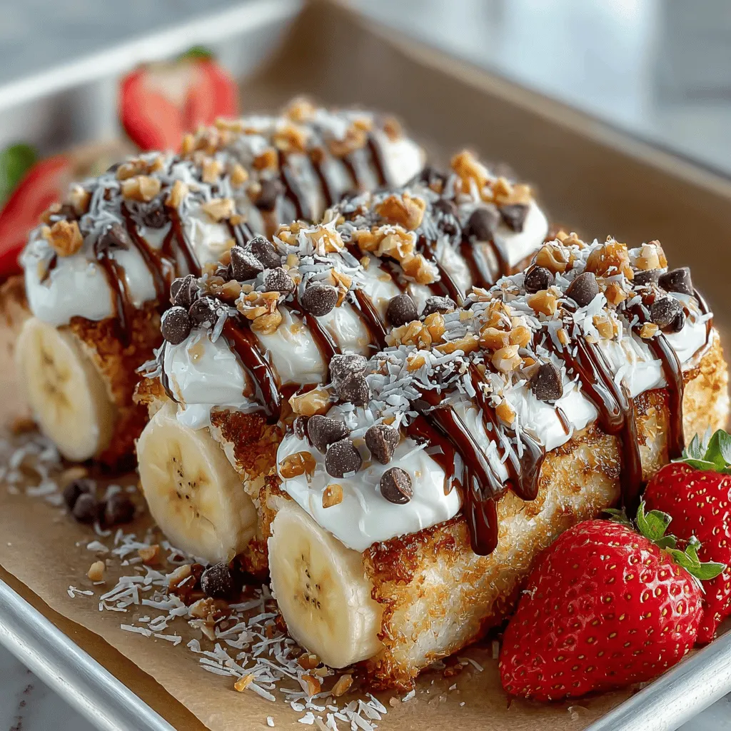 In recent years, the dessert landscape has shifted dramatically, with an increasing focus on frozen treats that appeal to both kids and adults alike. As the temperatures rise, the craving for something cool and refreshing becomes almost universal. Enter frozen desserts: the perfect way to satisfy your sweet tooth without the guilt often associated with traditional sweets. Among the many tempting options available, Frozen Banana Split Yogurt Sandwiches stand out as a health-conscious yet indulgent choice that bridges the gap between satisfying cravings and nourishing your body.