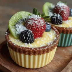 If you're searching for a delicious way to cool down and enjoy a burst of tropical flavors, the Tropical Bliss Smoothie Cups are the perfect solution. This recipe embodies the essence of a beach getaway, combining vibrant ingredients that not only tantalize your taste buds but also provide a wealth of health benefits. Whether you're looking for a quick breakfast, a midday snack, or a delightful dessert, these smoothie cups are versatile enough to cater to various dietary preferences while delivering a refreshing experience.
