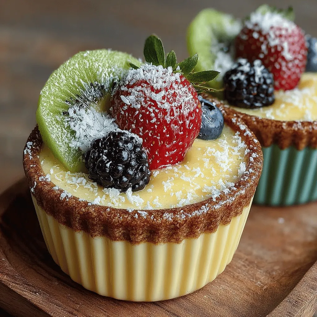 If you're searching for a delicious way to cool down and enjoy a burst of tropical flavors, the Tropical Bliss Smoothie Cups are the perfect solution. This recipe embodies the essence of a beach getaway, combining vibrant ingredients that not only tantalize your taste buds but also provide a wealth of health benefits. Whether you're looking for a quick breakfast, a midday snack, or a delightful dessert, these smoothie cups are versatile enough to cater to various dietary preferences while delivering a refreshing experience.