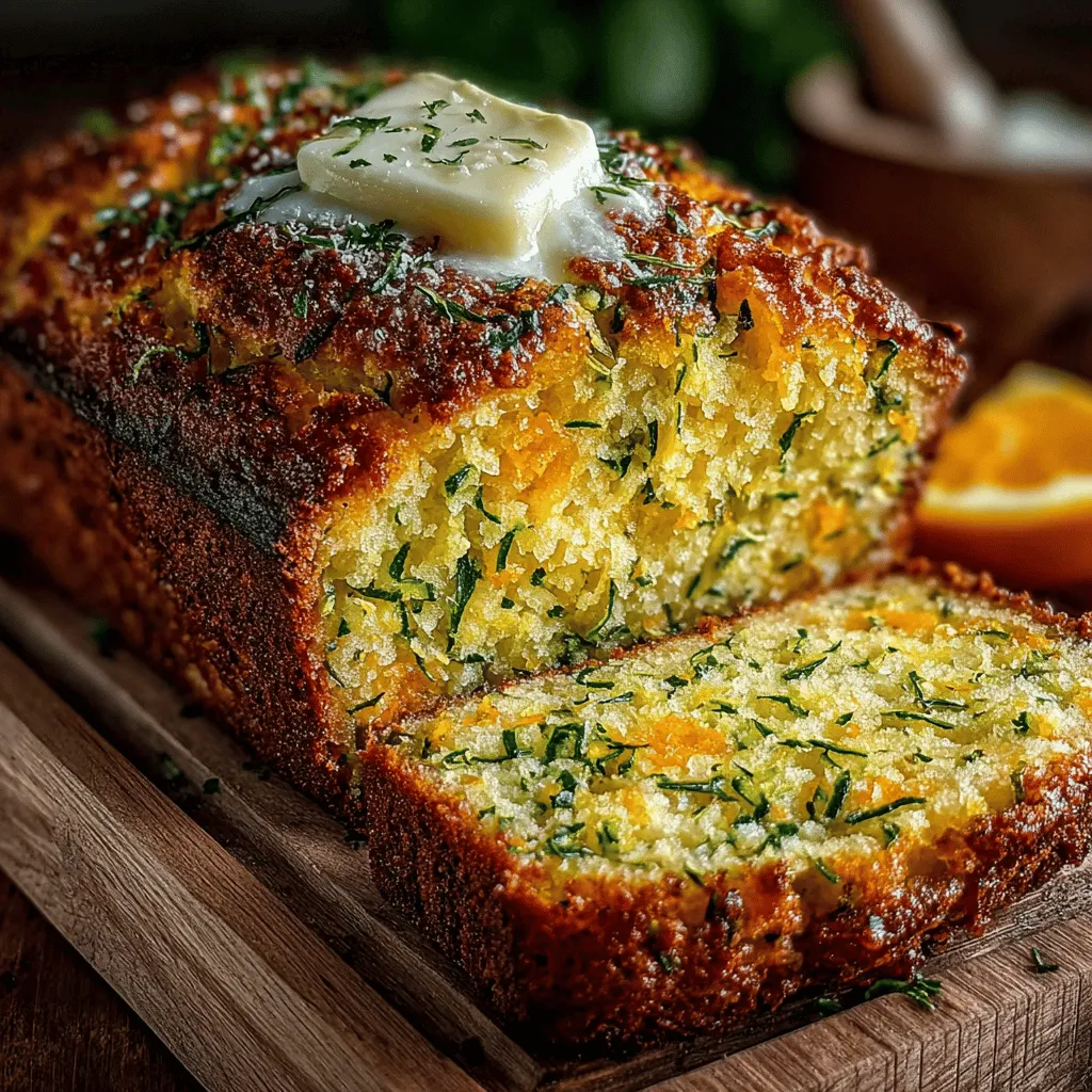 Baking is an art form that combines creativity with a dash of science, and there’s no better way to experience this than with our Zesty Lemon Zucchini Bread. This delightful recipe takes the classic zucchini bread to new heights by introducing the refreshing brightness of lemon. The combination of moist zucchini and zesty lemon creates a deliciously unique bread that is not only satisfying to the palate but also packs a nutritional punch. Whether enjoyed at breakfast, as a midday snack, or as a comforting dessert, this Zesty Lemon Zucchini Bread is sure to become a staple in your kitchen.