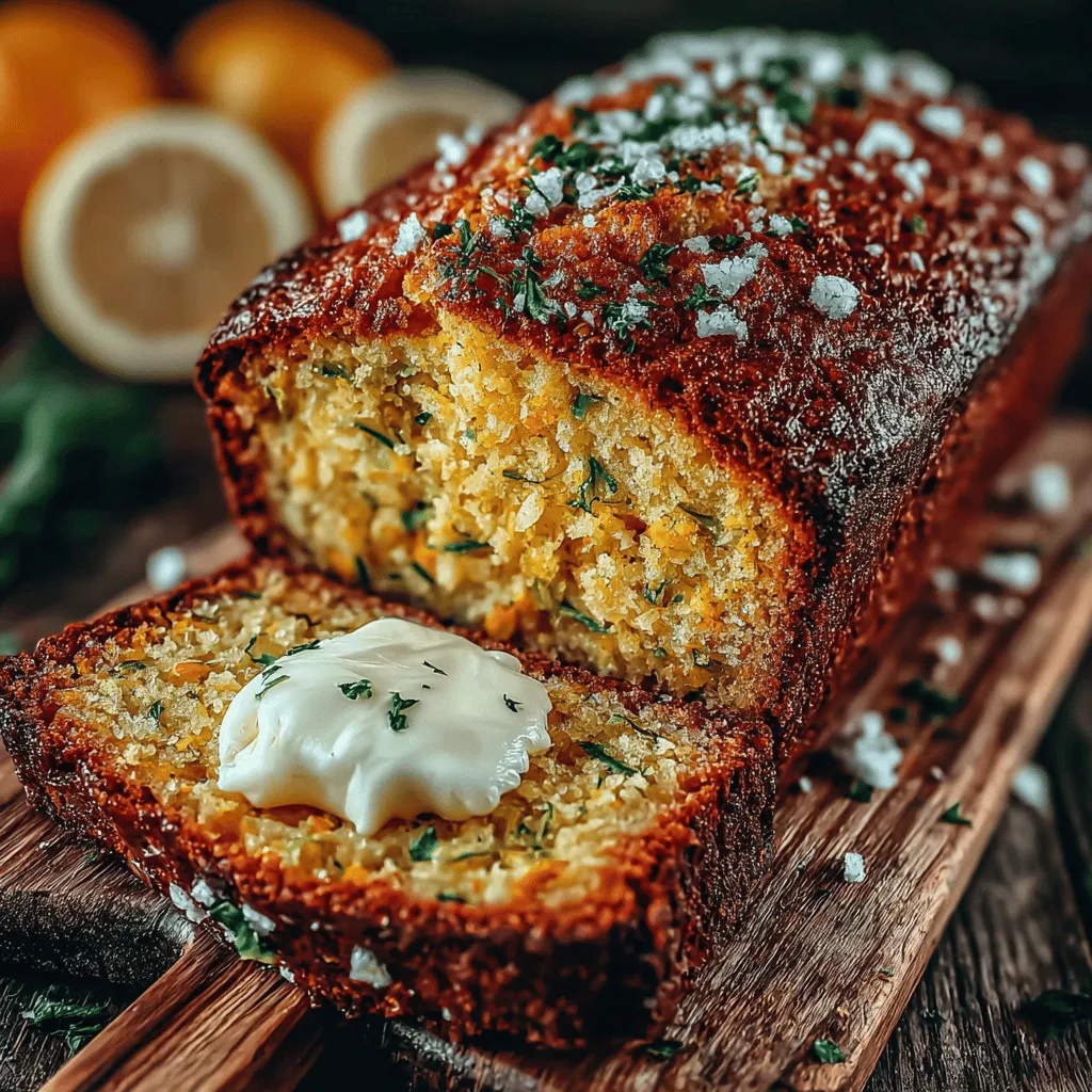 Baking is an art form that combines creativity with a dash of science, and there’s no better way to experience this than with our Zesty Lemon Zucchini Bread. This delightful recipe takes the classic zucchini bread to new heights by introducing the refreshing brightness of lemon. The combination of moist zucchini and zesty lemon creates a deliciously unique bread that is not only satisfying to the palate but also packs a nutritional punch. Whether enjoyed at breakfast, as a midday snack, or as a comforting dessert, this Zesty Lemon Zucchini Bread is sure to become a staple in your kitchen.