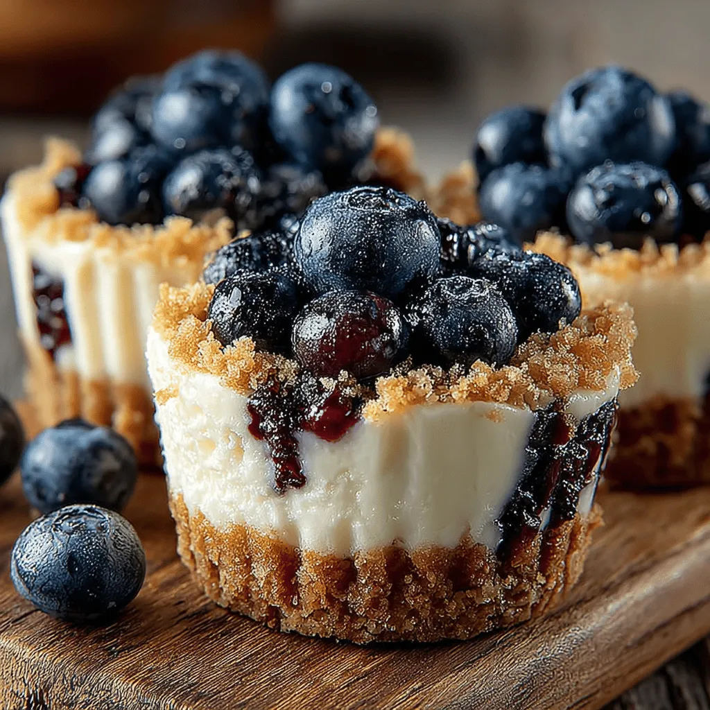 As the sun shines brighter and temperatures rise, the appeal of no-bake desserts becomes increasingly evident. These sweet creations offer a refreshing reprieve from the heat of the oven, allowing you to indulge in delicious treats without warming up your kitchen. Among these delightful options, No-Bake Blueberry Cheesecake Bombs stand out for their creamy texture, vibrant flavor, and ease of preparation. With a luscious cheesecake filling enveloped in a crumbly graham cracker crust and bursting with fresh blueberries, these treats are perfect for summer gatherings, picnics, or simply as a sweet indulgence at home.