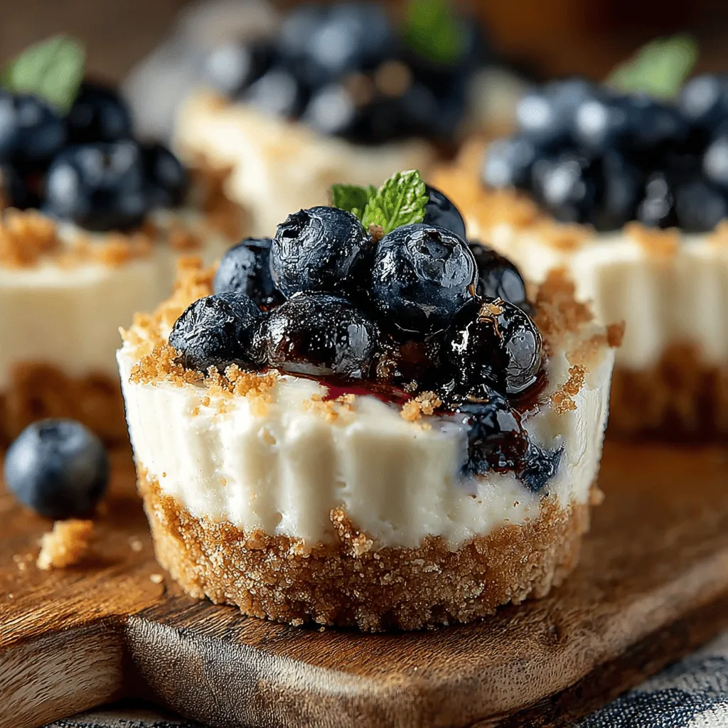 As the sun shines brighter and temperatures rise, the appeal of no-bake desserts becomes increasingly evident. These sweet creations offer a refreshing reprieve from the heat of the oven, allowing you to indulge in delicious treats without warming up your kitchen. Among these delightful options, No-Bake Blueberry Cheesecake Bombs stand out for their creamy texture, vibrant flavor, and ease of preparation. With a luscious cheesecake filling enveloped in a crumbly graham cracker crust and bursting with fresh blueberries, these treats are perfect for summer gatherings, picnics, or simply as a sweet indulgence at home.