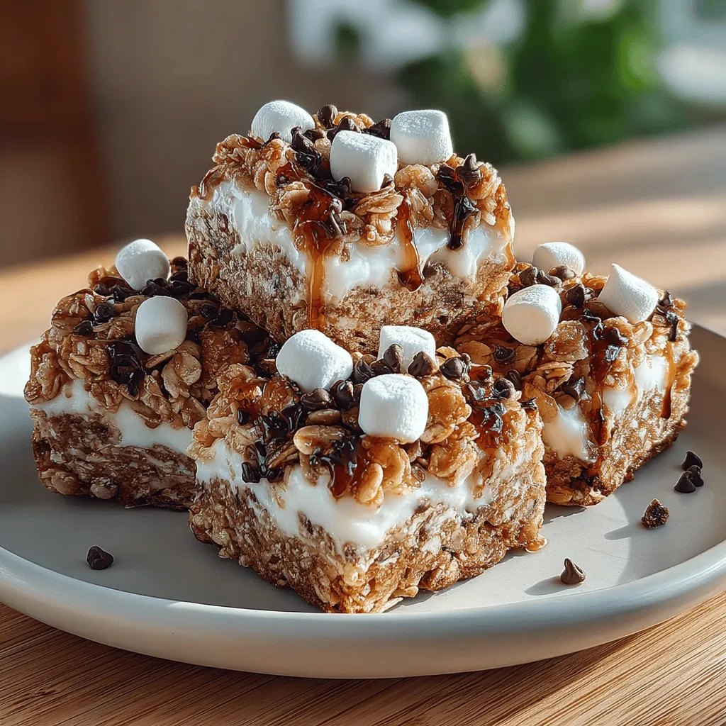 Achieving a smooth and creamy mixture is fundamental to the success of your Frozen Yogurt Mocha Granola Clusters. Start by whisking the wet ingredients—Greek yogurt, brewed coffee, honey, and vanilla extract—together in a mixing bowl. To ensure a lump-free consistency, utilize a balloon whisk or a fork. Whisk in a circular motion, gradually incorporating air into the mixture. This not only enhances the mixture's texture but also helps to evenly distribute the flavors. If you notice any lumps, don’t hesitate to whisk a bit longer; a smooth base is crucial for coating the dry ingredients effectively.