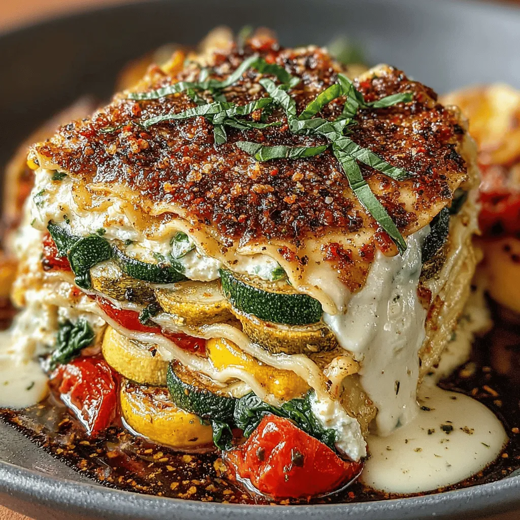 As the air turns crisp and the leaves begin to fall, autumn ushers in a season rich with flavors and a vibrant array of produce. It’s the perfect time to indulge in hearty and comforting meals, and what better dish to celebrate this bountiful season than a classic lasagna? The Autumn-Infused Crockpot Veggie Lasagna offers a warm embrace of flavors that not only honors the essence of fall but also caters to the demands of busy families looking for nutritious and satisfying meal options.