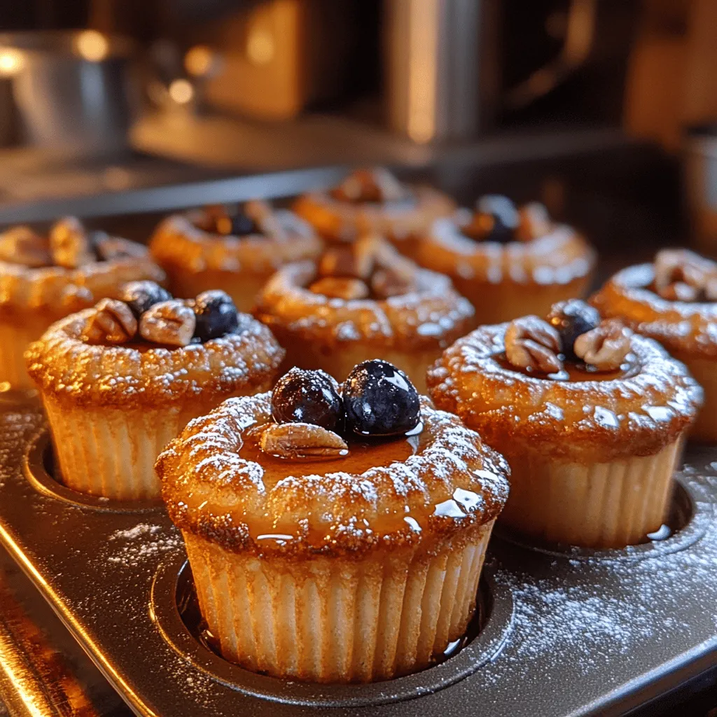 If you're on the hunt for a delightful breakfast option that combines convenience with flavor, look no further than Baked French Toast Muffin Tins. This delectable dish takes the classic French toast and transforms it into a fun, portable format that is perfect for brunch gatherings, busy weekday mornings, or leisurely weekends at home. Imagine sinking your teeth into a fluffy, custard-soaked muffin that has a crispy, golden top—a taste sensation that is both comforting and satisfying.