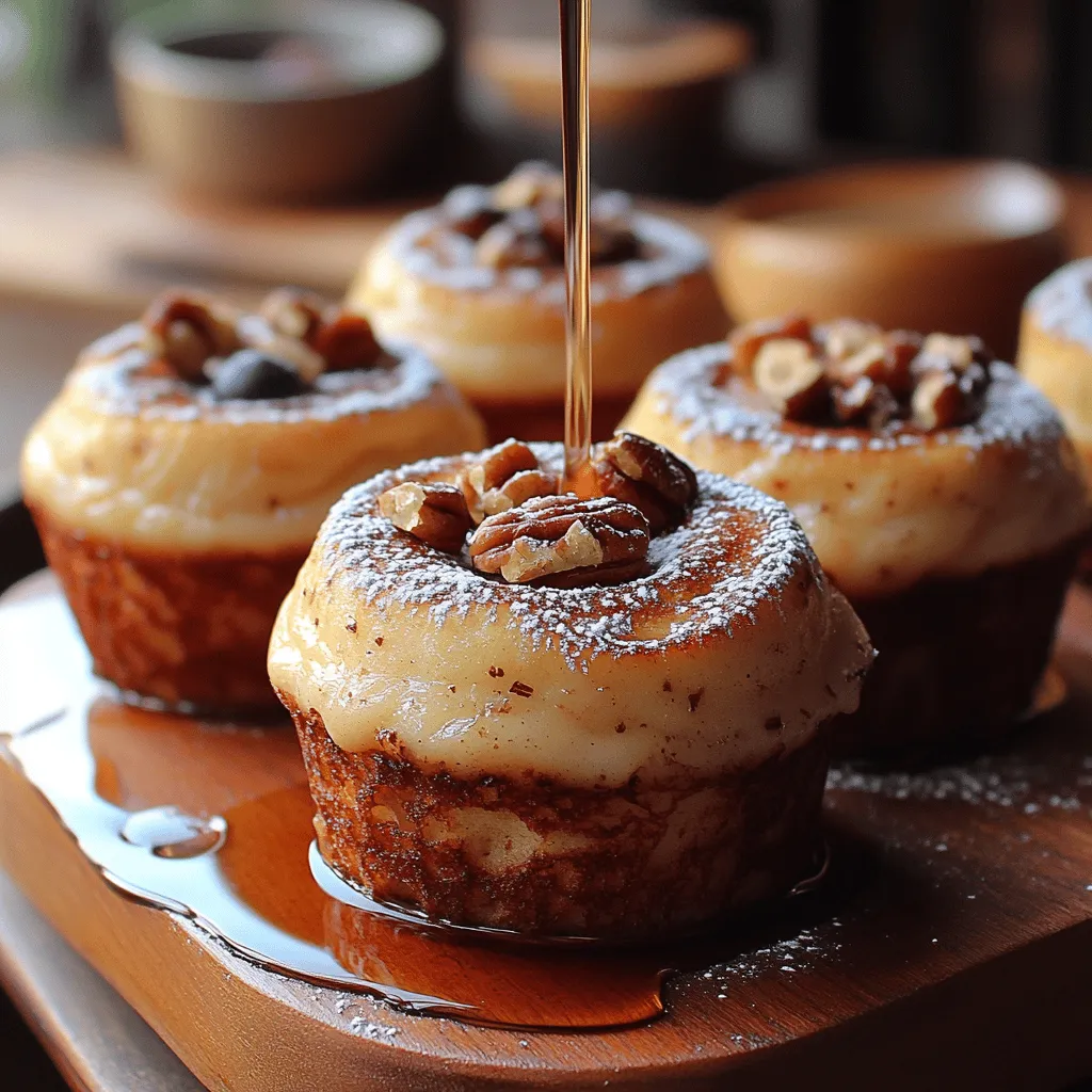 If you're on the hunt for a delightful breakfast option that combines convenience with flavor, look no further than Baked French Toast Muffin Tins. This delectable dish takes the classic French toast and transforms it into a fun, portable format that is perfect for brunch gatherings, busy weekday mornings, or leisurely weekends at home. Imagine sinking your teeth into a fluffy, custard-soaked muffin that has a crispy, golden top—a taste sensation that is both comforting and satisfying.