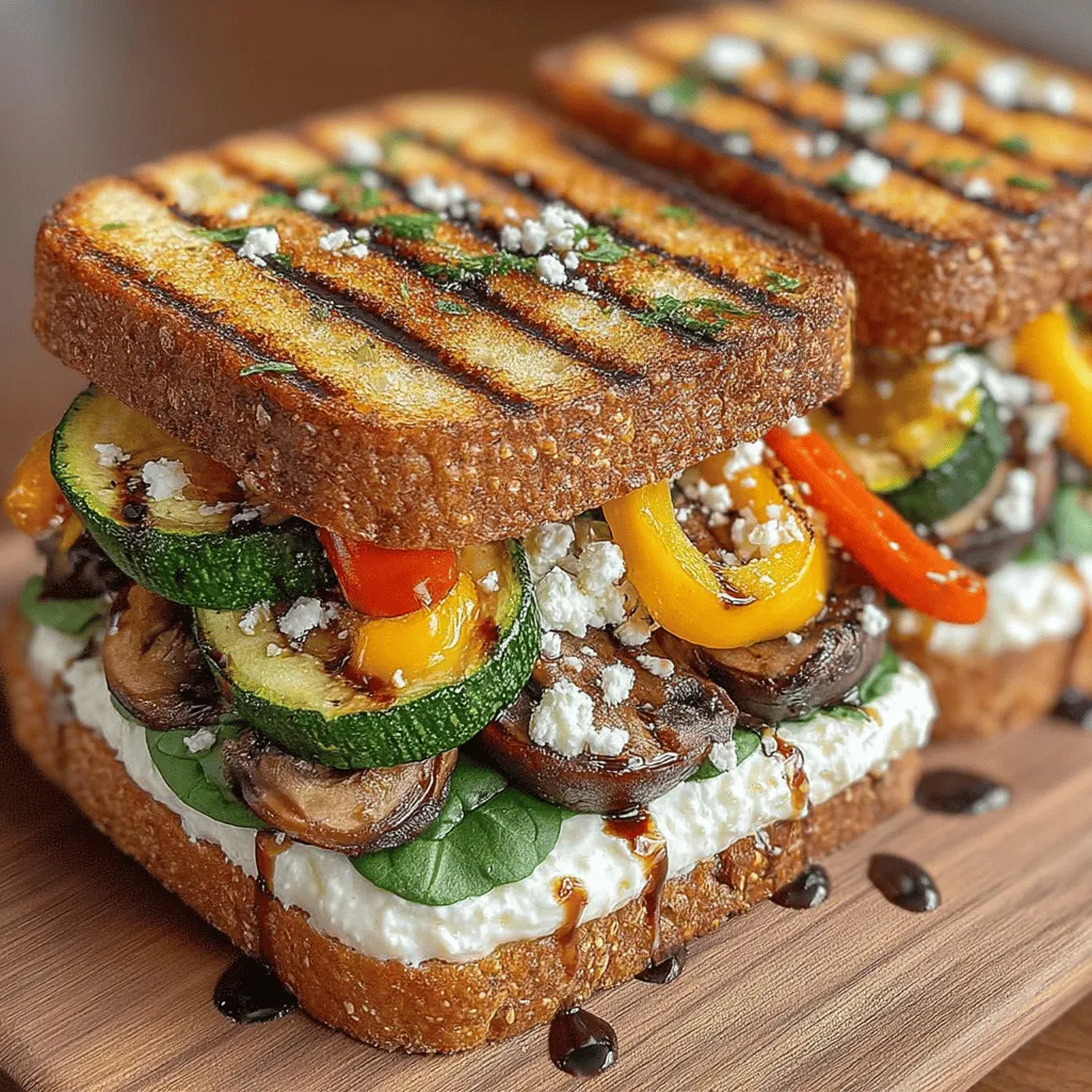 The Sizzling Grilled Veggie Hummus Sandwich is not just a meal; it’s a delightful culinary experience that brings together the wholesome goodness of fresh vegetables and the creamy richness of hummus. This sandwich is a vibrant and flavorful option that caters to vegetarians and health-conscious eaters alike, making it perfect for lunch or a light dinner. The combination of grilled vegetables and hummus creates a satisfying dish that is both nourishing and indulgent. In this article, we will guide you through the entire process of creating this delicious sandwich, from selecting the best ingredients to grilling it to perfection.