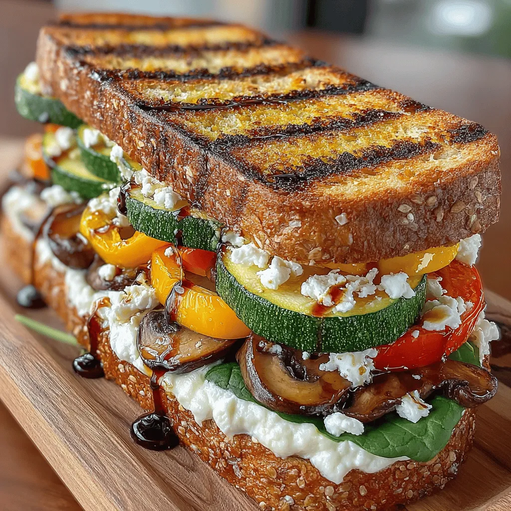 The Sizzling Grilled Veggie Hummus Sandwich is not just a meal; it’s a delightful culinary experience that brings together the wholesome goodness of fresh vegetables and the creamy richness of hummus. This sandwich is a vibrant and flavorful option that caters to vegetarians and health-conscious eaters alike, making it perfect for lunch or a light dinner. The combination of grilled vegetables and hummus creates a satisfying dish that is both nourishing and indulgent. In this article, we will guide you through the entire process of creating this delicious sandwich, from selecting the best ingredients to grilling it to perfection.