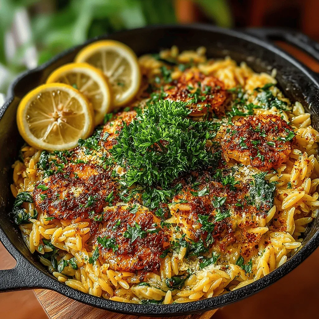 Discover the delightful flavors of One-Pan Garlic Parmesan Orzo, a simple yet elegant dish that brings comfort and satisfaction to your table. This recipe is perfect for busy weeknights or as a side dish for special occasions. With its creamy texture, aromatic garlic, and fresh spinach, this dish is not only delicious but also incredibly easy to prepare. In this article, we will guide you through the ingredients, cooking process, and some interesting facts about orzo, ensuring that you can create this culinary delight with confidence.