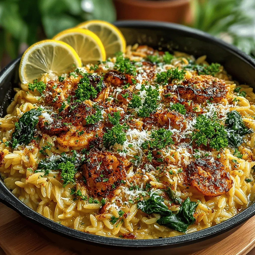 Discover the delightful flavors of One-Pan Garlic Parmesan Orzo, a simple yet elegant dish that brings comfort and satisfaction to your table. This recipe is perfect for busy weeknights or as a side dish for special occasions. With its creamy texture, aromatic garlic, and fresh spinach, this dish is not only delicious but also incredibly easy to prepare. In this article, we will guide you through the ingredients, cooking process, and some interesting facts about orzo, ensuring that you can create this culinary delight with confidence.