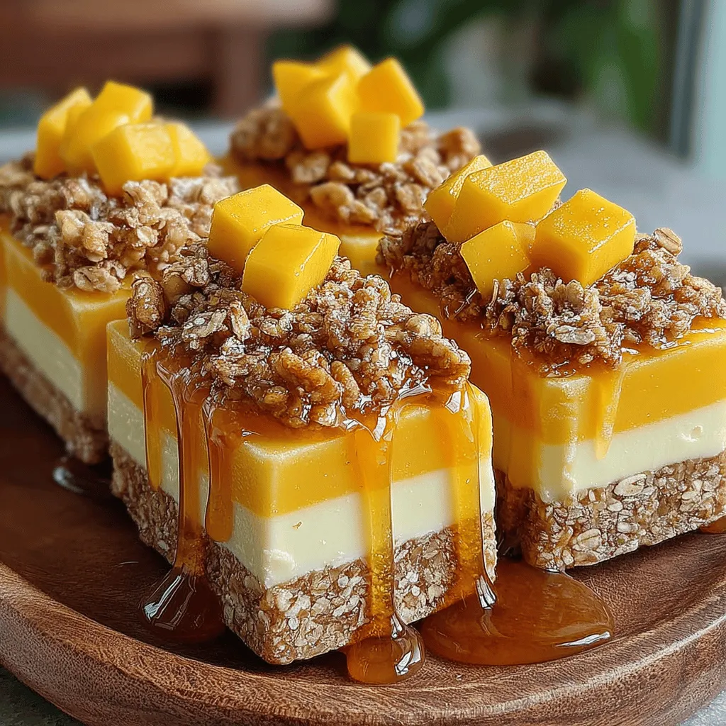 As the summer sun blazes overhead, the craving for something cool and refreshing becomes almost irresistible. Enter Frosty Honey Mango Bliss Bars—a deliciously unique treat that captures the essence of summer in every bite. These bars are not just a feast for the taste buds; they are a wholesome indulgence made with simple, nutritious ingredients. Combining the luscious sweetness of ripe mangoes with the creamy richness of Greek yogurt, these bars offer a perfect balance of flavor and health, making them an ideal choice for a snack or dessert.