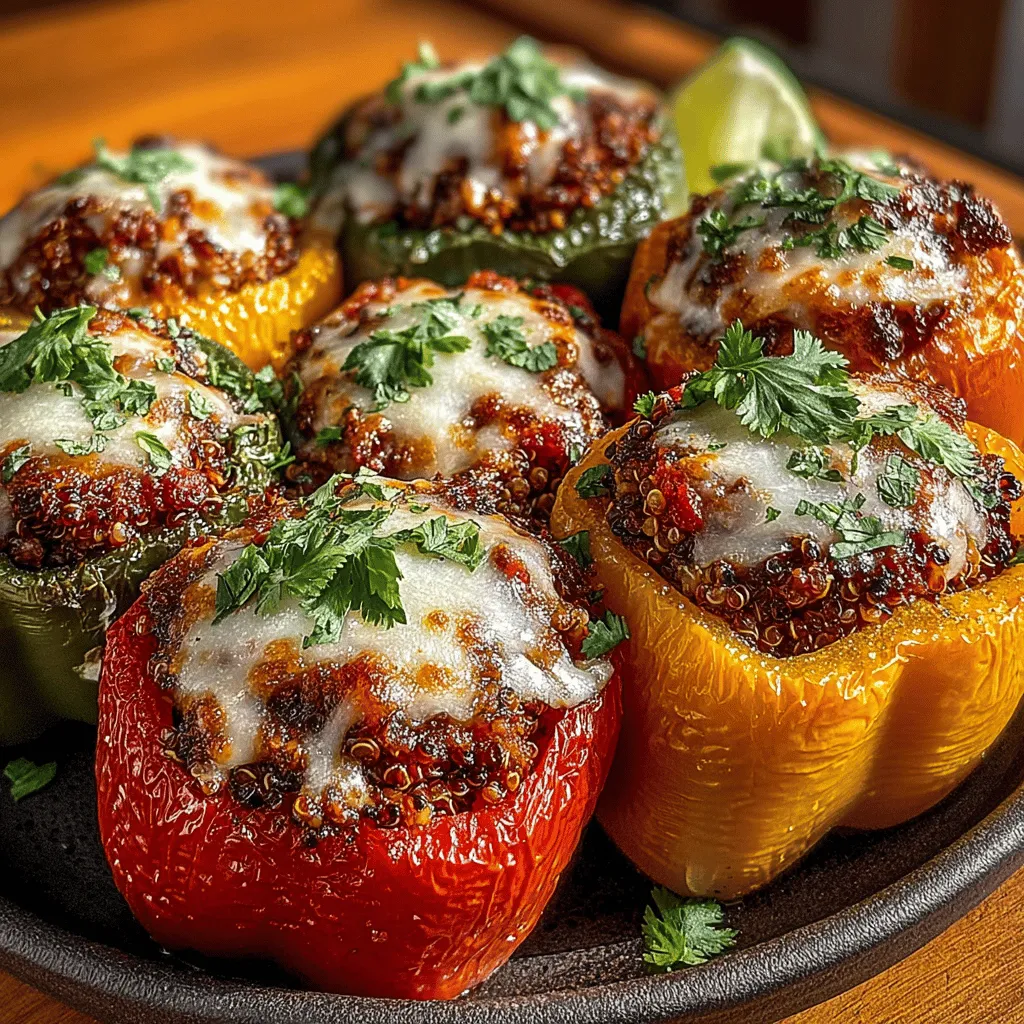 Stuffed peppers have long been a beloved dish in kitchens around the world, celebrated for their versatility and the endless opportunities for customization. From classic Italian variations filled with rice and ground beef to inventive vegan options brimming with grains and vegetables, stuffed peppers can cater to a wide range of tastes and dietary needs. In this article, we will explore the delightful recipe for Savory Turkey-Stuffed Mini Bell Peppers. Not only are these colorful little morsels visually appealing, but they also pack a nutritional punch, making them an excellent choice for those looking to enjoy a healthy, flavorful meal.