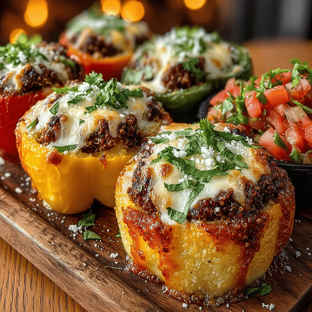 Stuffed peppers have long been a beloved dish in kitchens around the world, celebrated for their versatility and the endless opportunities for customization. From classic Italian variations filled with rice and ground beef to inventive vegan options brimming with grains and vegetables, stuffed peppers can cater to a wide range of tastes and dietary needs. In this article, we will explore the delightful recipe for Savory Turkey-Stuffed Mini Bell Peppers. Not only are these colorful little morsels visually appealing, but they also pack a nutritional punch, making them an excellent choice for those looking to enjoy a healthy, flavorful meal.