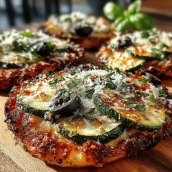 Zesty Zucchini Pita Pizzas: A Flavorful and Healthy Delight