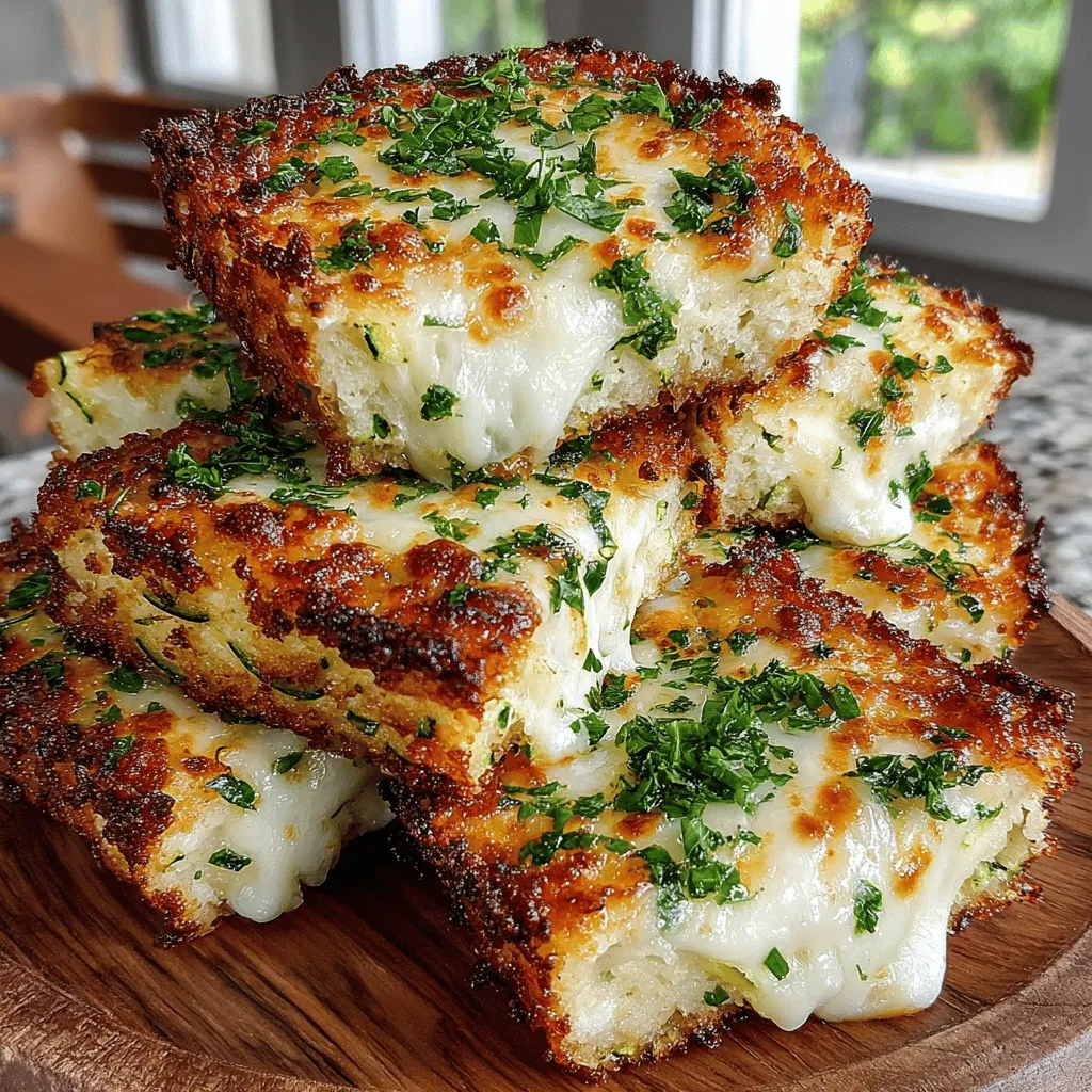 In a culinary world increasingly focused on healthy eating, the concept of using vegetables as a base for beloved comfort foods is gaining tremendous popularity. Among these innovative creations, zucchini crust grilled cheese squares shine bright as an enticing alternative to the classic grilled cheese sandwich. This recipe not only caters to health-conscious individuals but also appeals to adventurous food lovers seeking vibrant flavors and unique textures. With their low-carb, gluten-free nature, zucchini crust grilled cheese squares offer a guilt-free indulgence that doesn’t compromise on taste.