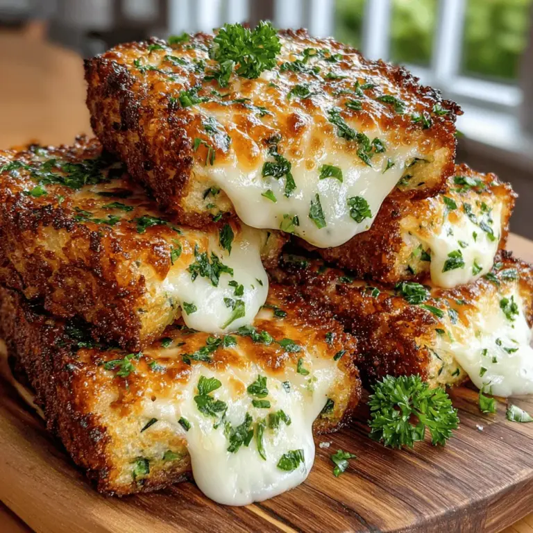 In a culinary world increasingly focused on healthy eating, the concept of using vegetables as a base for beloved comfort foods is gaining tremendous popularity. Among these innovative creations, zucchini crust grilled cheese squares shine bright as an enticing alternative to the classic grilled cheese sandwich. This recipe not only caters to health-conscious individuals but also appeals to adventurous food lovers seeking vibrant flavors and unique textures. With their low-carb, gluten-free nature, zucchini crust grilled cheese squares offer a guilt-free indulgence that doesn’t compromise on taste.