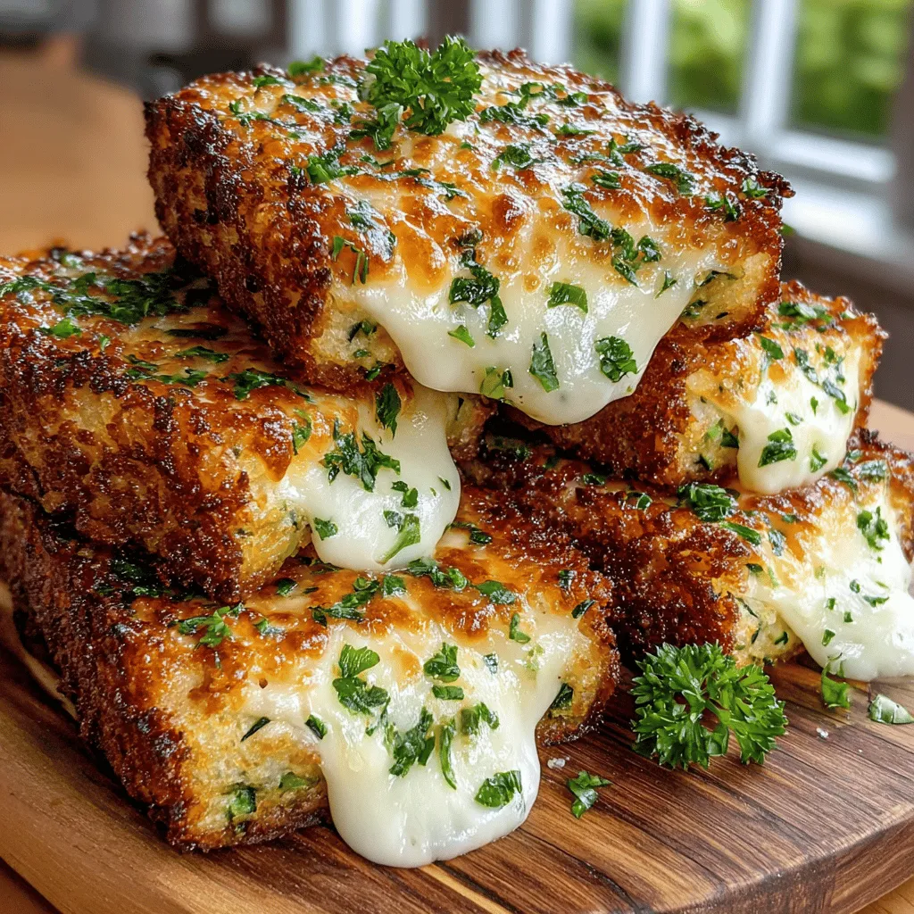 In a culinary world increasingly focused on healthy eating, the concept of using vegetables as a base for beloved comfort foods is gaining tremendous popularity. Among these innovative creations, zucchini crust grilled cheese squares shine bright as an enticing alternative to the classic grilled cheese sandwich. This recipe not only caters to health-conscious individuals but also appeals to adventurous food lovers seeking vibrant flavors and unique textures. With their low-carb, gluten-free nature, zucchini crust grilled cheese squares offer a guilt-free indulgence that doesn’t compromise on taste.