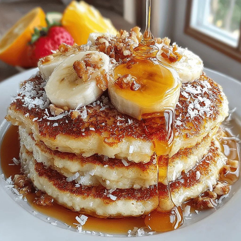 Pancakes have long been a breakfast staple across cultures, cherished for their versatility and comforting taste. From classic buttermilk stacks to innovative variations, pancakes can be customized to suit any palate. However, as health-conscious eating becomes more popular, many are seeking alternatives that are not only delicious but also nutritious. Enter Mini Banana Oat Pancake Stacks—an enticing blend of wholesome ingredients that offers a healthier twist on a beloved breakfast favorite.