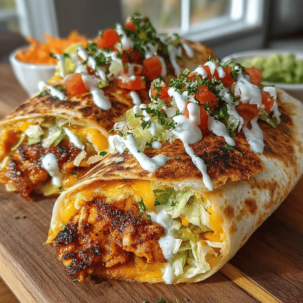 In today’s fast-paced world, finding delicious and easy-to-make meals is essential for busy individuals and families. If you're looking for a dish that delivers both flavor and convenience, look no further than Buffalo Bliss Air Fryer Chicken Wraps. This delightful recipe not only showcases the bold and zesty flavors of buffalo sauce but also leverages the efficiency of an air fryer to create a meal that is as healthy as it is satisfying.
