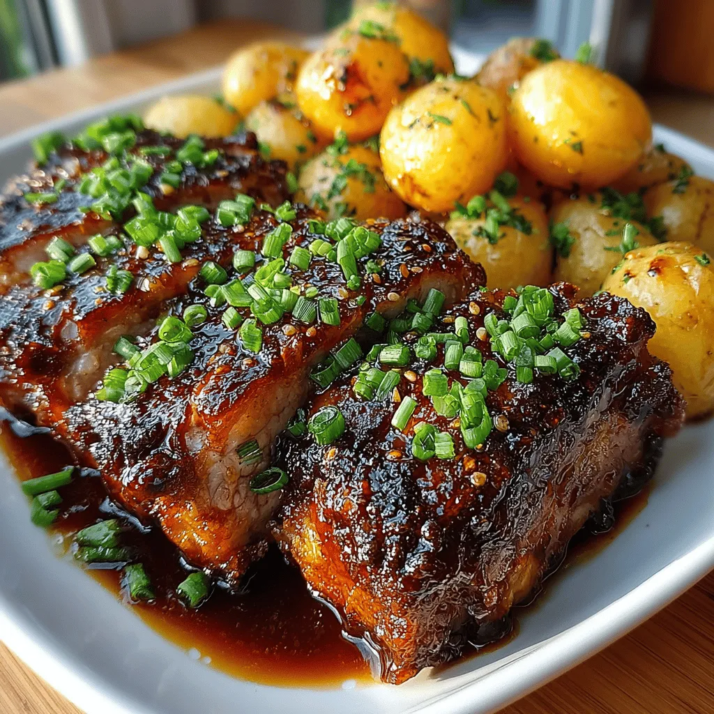 To create the best Sweet & Savory Honey Garlic Pork Chops, it’s crucial to understand the role of each ingredient in the dish. Here’s a breakdown of the key components that contribute to its deliciousness: