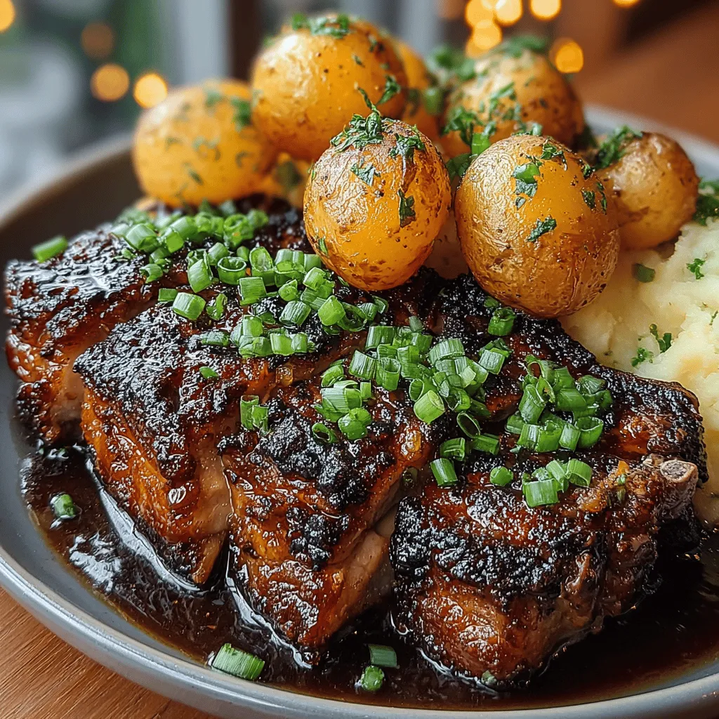To create the best Sweet & Savory Honey Garlic Pork Chops, it’s crucial to understand the role of each ingredient in the dish. Here’s a breakdown of the key components that contribute to its deliciousness:
