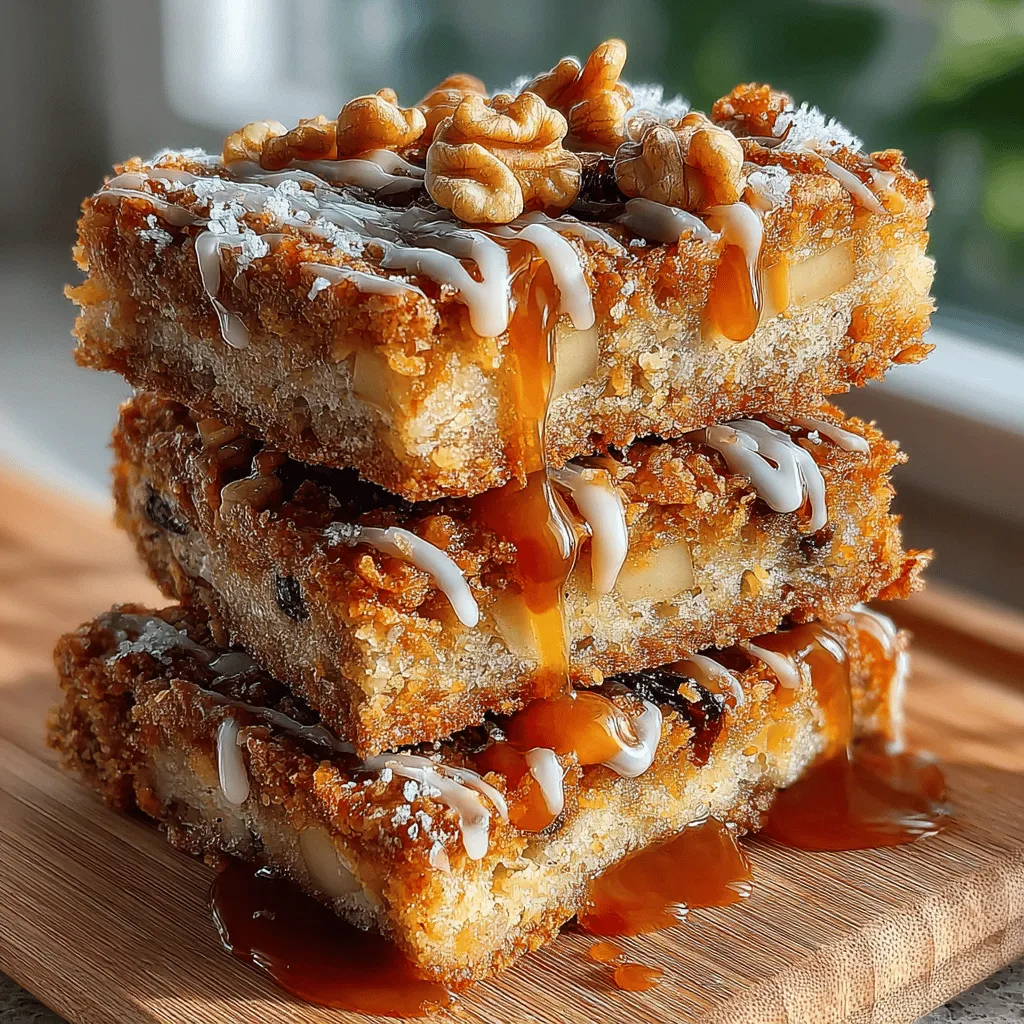 When the weather turns chilly and the leaves begin to change, there's nothing quite like the comforting aroma of apple and cinnamon wafting through your kitchen. Our Warm & Cozy Apple Cinnamon Oat Bars offer a delightful way to embrace the season, combining the natural sweetness of apples with the warm, spicy notes of cinnamon. These bars not only satisfy your sweet cravings but also provide a nutritious snack that fits seamlessly into various diets, making them an ideal choice for anyone looking to indulge without the guilt.