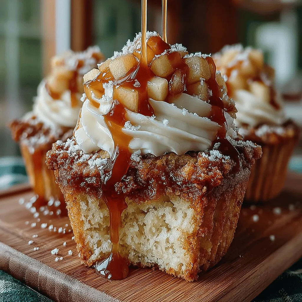 When it comes to desserts that evoke a sense of warmth and nostalgia, few can rival the classic apple pie. Its comforting aroma and rich flavors are synonymous with home and family gatherings. Now, imagine that same beloved taste transformed into a cupcake—introducing Caramel Apple Pie Cupcakes. This delightful fusion combines the essence of traditional apple pie with the convenience and charm of a cupcake, making it an irresistible treat for any occasion.