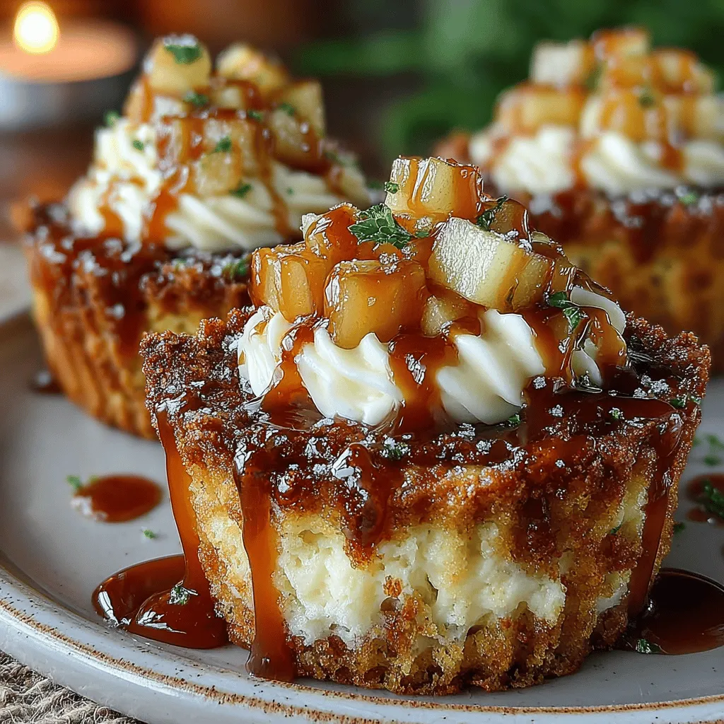 When it comes to desserts that evoke a sense of warmth and nostalgia, few can rival the classic apple pie. Its comforting aroma and rich flavors are synonymous with home and family gatherings. Now, imagine that same beloved taste transformed into a cupcake—introducing Caramel Apple Pie Cupcakes. This delightful fusion combines the essence of traditional apple pie with the convenience and charm of a cupcake, making it an irresistible treat for any occasion.