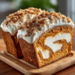 As the leaves begin to change and the crispness of fall fills the air, the culinary world shifts into high gear, embracing the rich and warm flavors of the season. One of the most beloved seasonal staples is pumpkin, which has become synonymous with cozy gatherings and festive celebrations. Whether it’s in lattes, pies, or breads, pumpkin brings a sense of comfort and nostalgia, reminding us of family traditions and the joy of sharing food with loved ones. Among the myriad of pumpkin recipes that grace our tables, the Creamy Pumpkin Bliss Swirl Loaf stands out as a delightful twist on the classic pumpkin bread. The addition of a sumptuous cream cheese swirl not only elevates the flavor profile but also adds a layer of creamy richness that makes this loaf a showstopper.
