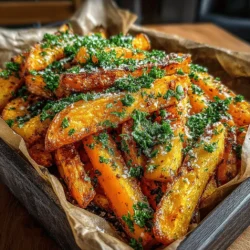 In the world of healthy eating, finding satisfying alternatives to traditional comfort foods can be a challenge. Enter the crunchy butternut squash fries, a deliciously innovative option that combines the sweet, nutty flavor of butternut squash with the satisfying crunch of fries. As health trends shift towards more plant-based, nutrient-rich foods, butternut squash has emerged as a popular choice among those looking to indulge without the guilt. These fries not only satisfy cravings but also pack a powerful nutritional punch, making them a perfect snack or side dish for anyone, from health aficionados to culinary adventurers.
