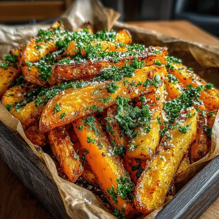 In the world of healthy eating, finding satisfying alternatives to traditional comfort foods can be a challenge. Enter the crunchy butternut squash fries, a deliciously innovative option that combines the sweet, nutty flavor of butternut squash with the satisfying crunch of fries. As health trends shift towards more plant-based, nutrient-rich foods, butternut squash has emerged as a popular choice among those looking to indulge without the guilt. These fries not only satisfy cravings but also pack a powerful nutritional punch, making them a perfect snack or side dish for anyone, from health aficionados to culinary adventurers.