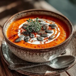 As the crisp air of autumn sets in and the leaves turn to brilliant shades of amber and gold, there’s an undeniable shift in our culinary cravings. The Smoky Maple Roasted Pumpkin Soup stands as a perfect embodiment of the season, offering a dish that is not only visually stunning but also a comforting hug for the palate. This soup marries the earthiness of roasted pumpkin with the subtle sweetness of maple syrup and the smoky undertones of paprika, creating a flavor profile that is both unique and harmonious.