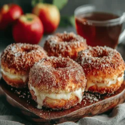 As autumn sweeps in with its vibrant colors and cooler temperatures, one treat stands out among the seasonal offerings: apple cider donuts. These delectable rings of goodness have become a staple in many fall festivities, capturing the essence of the season with every bite. Whether enjoyed at a local cider mill or as a homemade delight, apple cider donuts evoke a sense of nostalgia and warmth that perfectly complements the changing time of year.