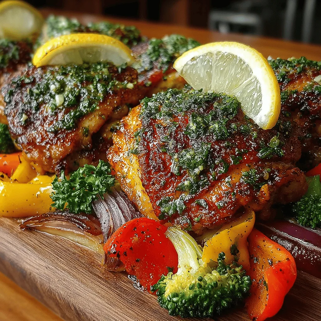When it comes to creating a meal that is as pleasing to the palette as it is to the eyes, Zesty Lemon Herb Chicken & Colorful Veggies stands out as a perfect choice. This dish combines tender, juicy chicken thighs marinated in a bright and zesty mixture, paired with an array of vibrant seasonal vegetables. It’s not just a feast for the senses; it’s a celebration of healthful eating that is sure to impress family and guests alike.