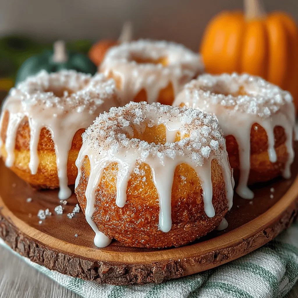 As the leaves turn and the air gets crisp, there's no better way to embrace the fall season than with a delightful treat that embodies its flavors. Enter Pumpkin Spice Bliss Bites! These mini donuts are soft, moist, and packed with the warm spices we love during autumn. Perfect for gatherings, breakfast, or a sweet afternoon snack, this recipe will surely bring joy to any pumpkin spice enthusiast. With every bite, you’ll experience the rich taste of pumpkin, complemented by a medley of spices that evoke the essence of fall. In this article, we’ll delve into the ingredients, preparation methods, and even the science behind these delicious bites, ensuring you master this seasonal favorite.