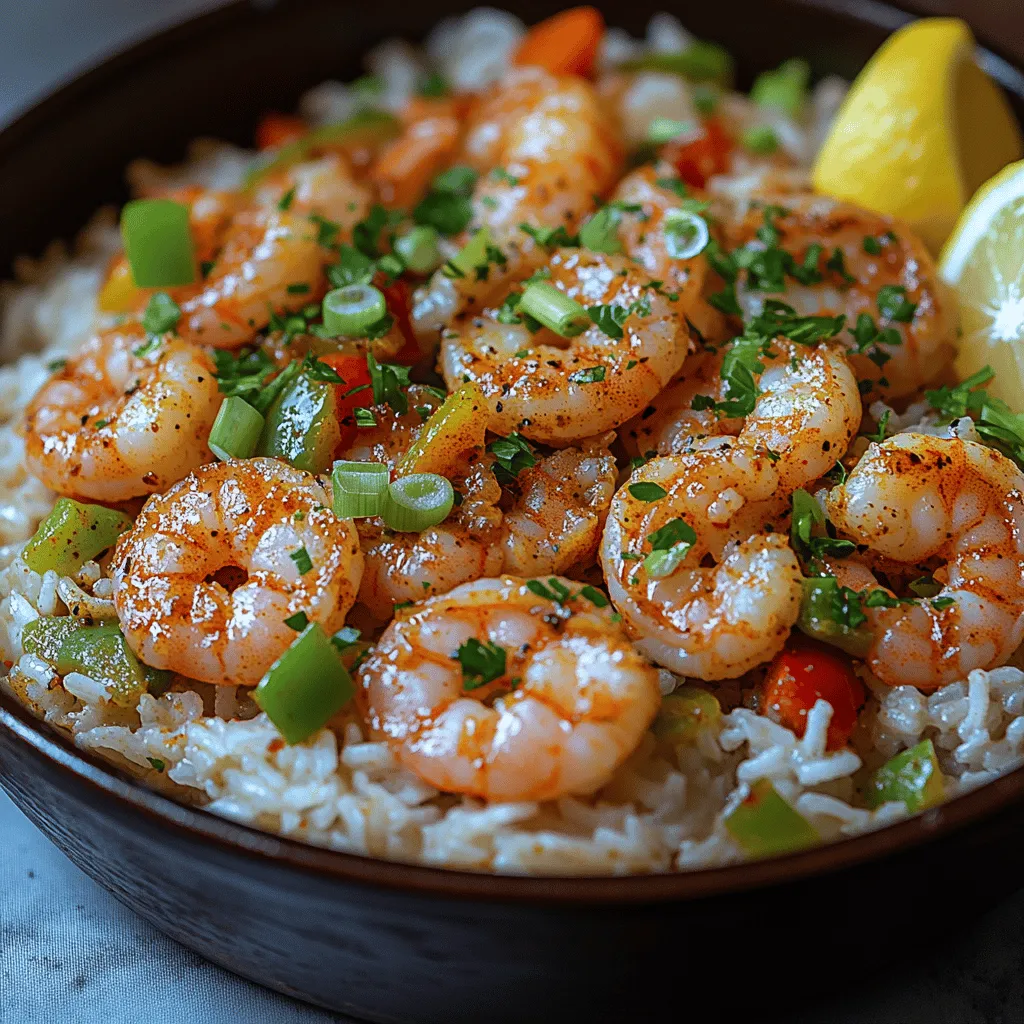 To achieve the perfect sauté for your Cajun Shrimp & Rice Skillet, start by heating a good-quality olive oil in your skillet over medium heat. The oil is essential for not only preventing sticking but also for enhancing the flavors of your vegetables. Once the oil is shimmering, add your chopped onion, bell pepper, and celery, a classic trio known as the 