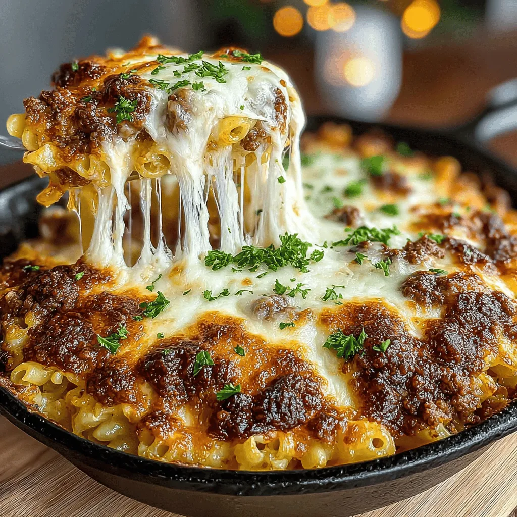 The aroma of baked ziti wafting through your home is an invitation for comfort and satisfaction. This Cheesy Delight Baked Ziti recipe combines hearty pasta, rich meat sauce, and a decadent blend of cheeses, making it the perfect dish for family gatherings, potlucks, or a cozy dinner at home. The dish is not only a crowd-pleaser but also a versatile option that can be customized to suit various tastes and dietary preferences. Whether you're a cheese lover, a meat enthusiast, or a fan of fresh vegetables, baked ziti can be tailored to your liking. In this article, we will guide you through the ingredients, step-by-step instructions, and some insightful details about this beloved Italian-American classic.