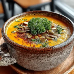 As the leaves turn golden and the air becomes crisp, there’s an undeniable craving for comforting, warm dishes that embrace the essence of the season. Butternut squash, with its vibrant hue and natural sweetness, serves as a quintessential ingredient for creating heartwarming meals. This versatile vegetable is not only appealing to the eye but also packed with essential nutrients, making it a perfect candidate for soups that nourish the body and soul. Cozy Creamy Butternut Squash Soup is an ideal recipe to whip up during the colder months, offering a blend of rich flavors and creamy textures that are sure to please.