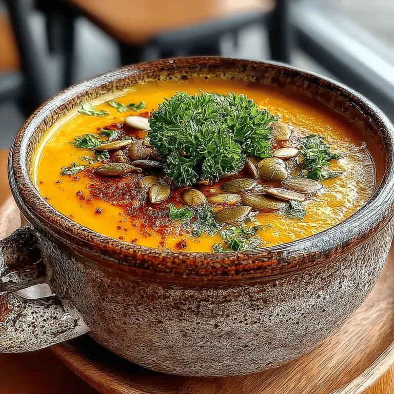 As the leaves turn golden and the air becomes crisp, there’s an undeniable craving for comforting, warm dishes that embrace the essence of the season. Butternut squash, with its vibrant hue and natural sweetness, serves as a quintessential ingredient for creating heartwarming meals. This versatile vegetable is not only appealing to the eye but also packed with essential nutrients, making it a perfect candidate for soups that nourish the body and soul. Cozy Creamy Butternut Squash Soup is an ideal recipe to whip up during the colder months, offering a blend of rich flavors and creamy textures that are sure to please.