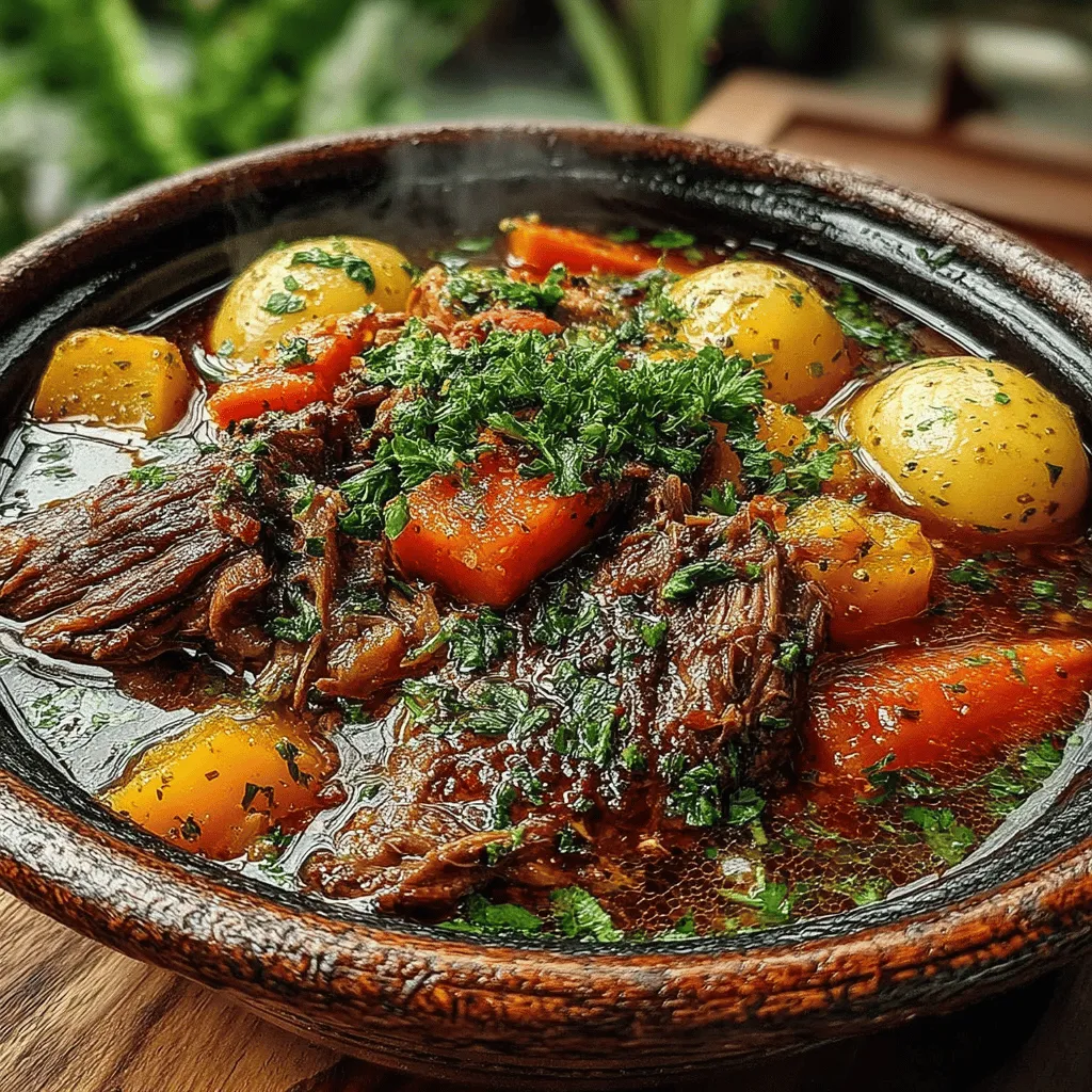 As the leaves begin to change and the air turns crisp, the desire for comfort food intensifies. Autumn is a season that beckons for hearty meals, and nothing embodies this better than a bowl of warm, nourishing beef stew. The rich flavors and tender textures of a well-prepared beef stew evoke a sense of coziness that is often associated with gathering around the dinner table with family and friends. This Hearty Autumn Beef Stew is not just a meal; it’s an experience that encapsulates the essence of the season.