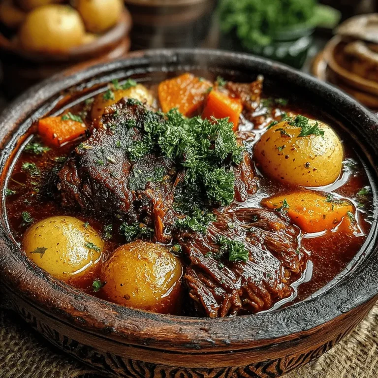 As the leaves begin to change and the air turns crisp, the desire for comfort food intensifies. Autumn is a season that beckons for hearty meals, and nothing embodies this better than a bowl of warm, nourishing beef stew. The rich flavors and tender textures of a well-prepared beef stew evoke a sense of coziness that is often associated with gathering around the dinner table with family and friends. This Hearty Autumn Beef Stew is not just a meal; it’s an experience that encapsulates the essence of the season.