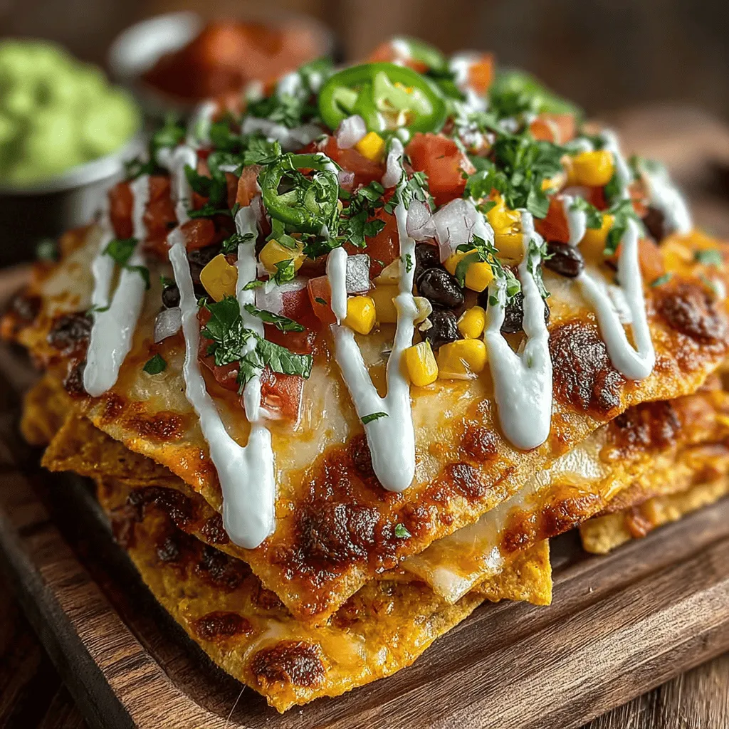 Fresh Summer Nachos Supreme is the perfect dish for warm weather gatherings, casual family dinners, or a fun appetizer at your next party. This vibrant recipe combines crispy homemade tortilla chips with a medley of fresh toppings and a creamy cheese sauce, creating a delightful explosion of flavors and textures. Whether you’re hosting a barbecue, enjoying a picnic, or simply craving a snack, these nachos are sure to impress your guests and elevate your culinary experience.