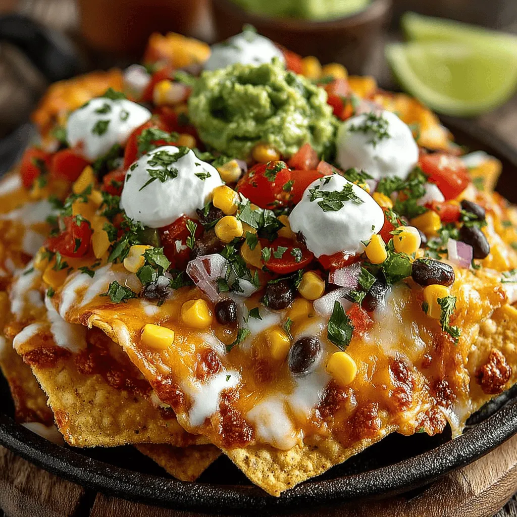 Fresh Summer Nachos Supreme is the perfect dish for warm weather gatherings, casual family dinners, or a fun appetizer at your next party. This vibrant recipe combines crispy homemade tortilla chips with a medley of fresh toppings and a creamy cheese sauce, creating a delightful explosion of flavors and textures. Whether you’re hosting a barbecue, enjoying a picnic, or simply craving a snack, these nachos are sure to impress your guests and elevate your culinary experience.