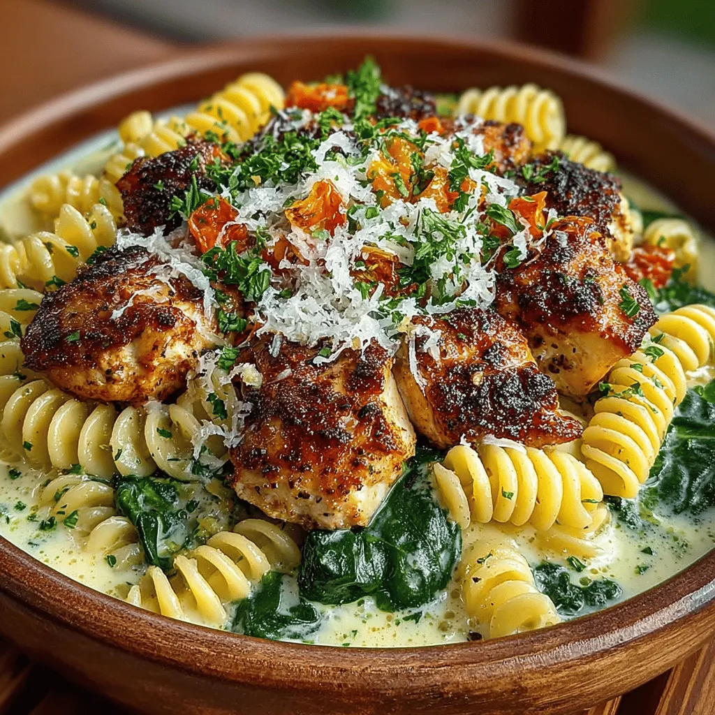 When it comes to comfort food, few dishes resonate as universally as a creamy pasta dish. Among these, the Creamy Garlic Chicken Rotini Delight stands out as a favorite for many. This recipe combines the rich flavors of garlic and cream with tender chicken and perfectly cooked rotini pasta, creating a dish that is both satisfying and indulgent. It’s the kind of meal that warms the soul and brings families together, making it an ideal choice for both weeknight dinners and special occasions.