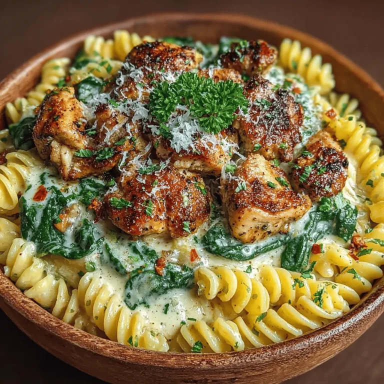 When it comes to comfort food, few dishes resonate as universally as a creamy pasta dish. Among these, the Creamy Garlic Chicken Rotini Delight stands out as a favorite for many. This recipe combines the rich flavors of garlic and cream with tender chicken and perfectly cooked rotini pasta, creating a dish that is both satisfying and indulgent. It’s the kind of meal that warms the soul and brings families together, making it an ideal choice for both weeknight dinners and special occasions.